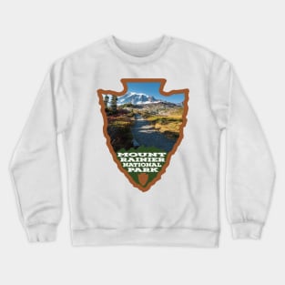 Mount Rainier National Park arrowhead Crewneck Sweatshirt